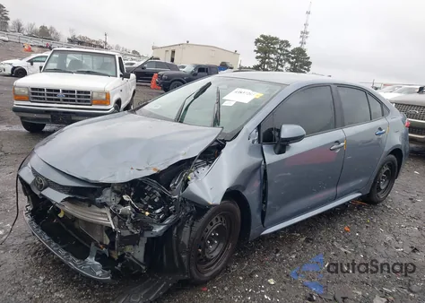 2024 Toyota Corolla Le из США, поврежденный, VIN 5YFB4MDE0RP096287